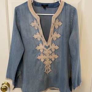 J Crew size 10 blouse